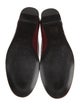 Marc Jacobs Patent Leather Ruffle Embellishment Flats