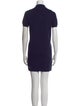 Marc Jacobs Crew Neck Mini Dress