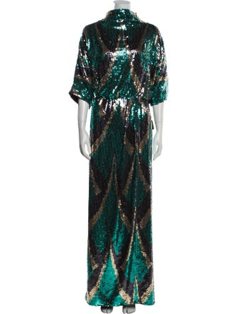 Marc Jacobs Printed Long Dress