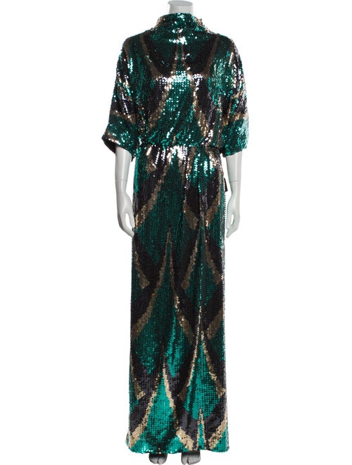 Marc Jacobs Printed Long Dress