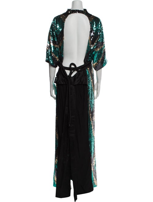 Marc Jacobs Printed Long Dress