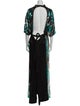 Marc Jacobs Printed Long Dress