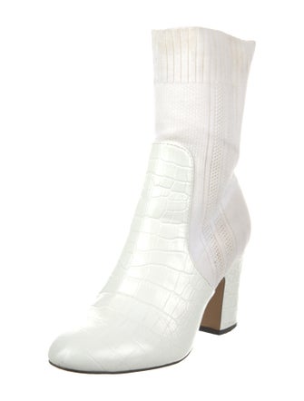Marc Jacobs Leather Sock Boots