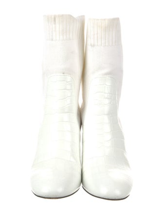 Marc Jacobs Leather Sock Boots
