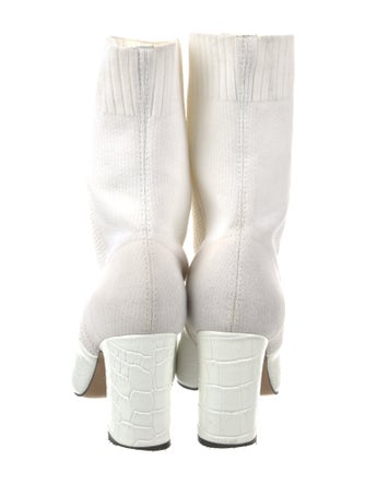 Marc Jacobs Leather Sock Boots