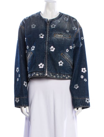 Marc Jacobs Patterned Denim Jacket