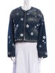 Marc Jacobs Patterned Denim Jacket