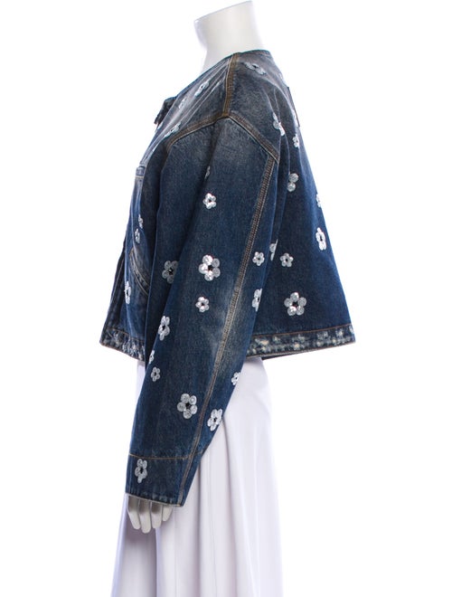 Marc Jacobs Patterned Denim Jacket