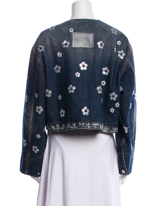 Marc Jacobs Patterned Denim Jacket
