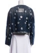 Marc Jacobs Patterned Denim Jacket