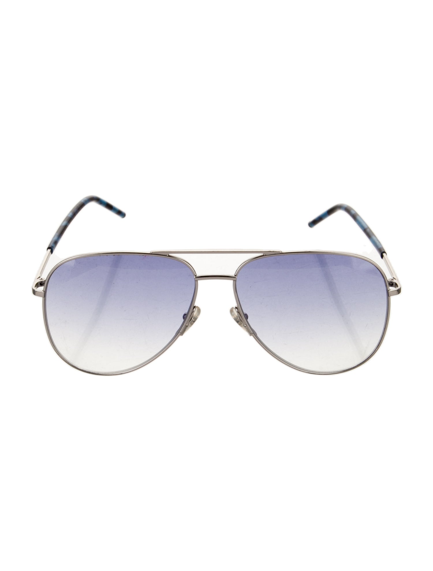 Marc Jacobs Aviator Gradient Sunglasses