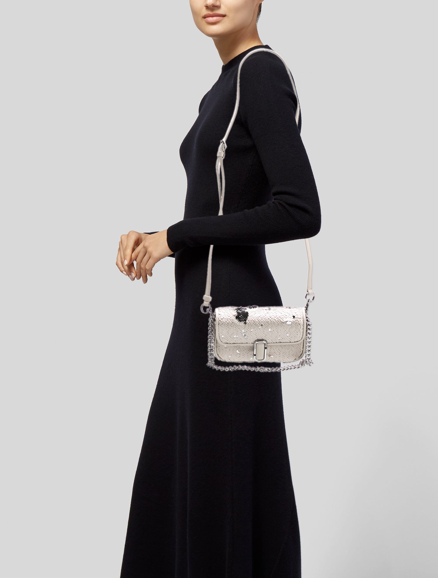 Marc Jacobs Sequins Shoulder Bag w/ Tags