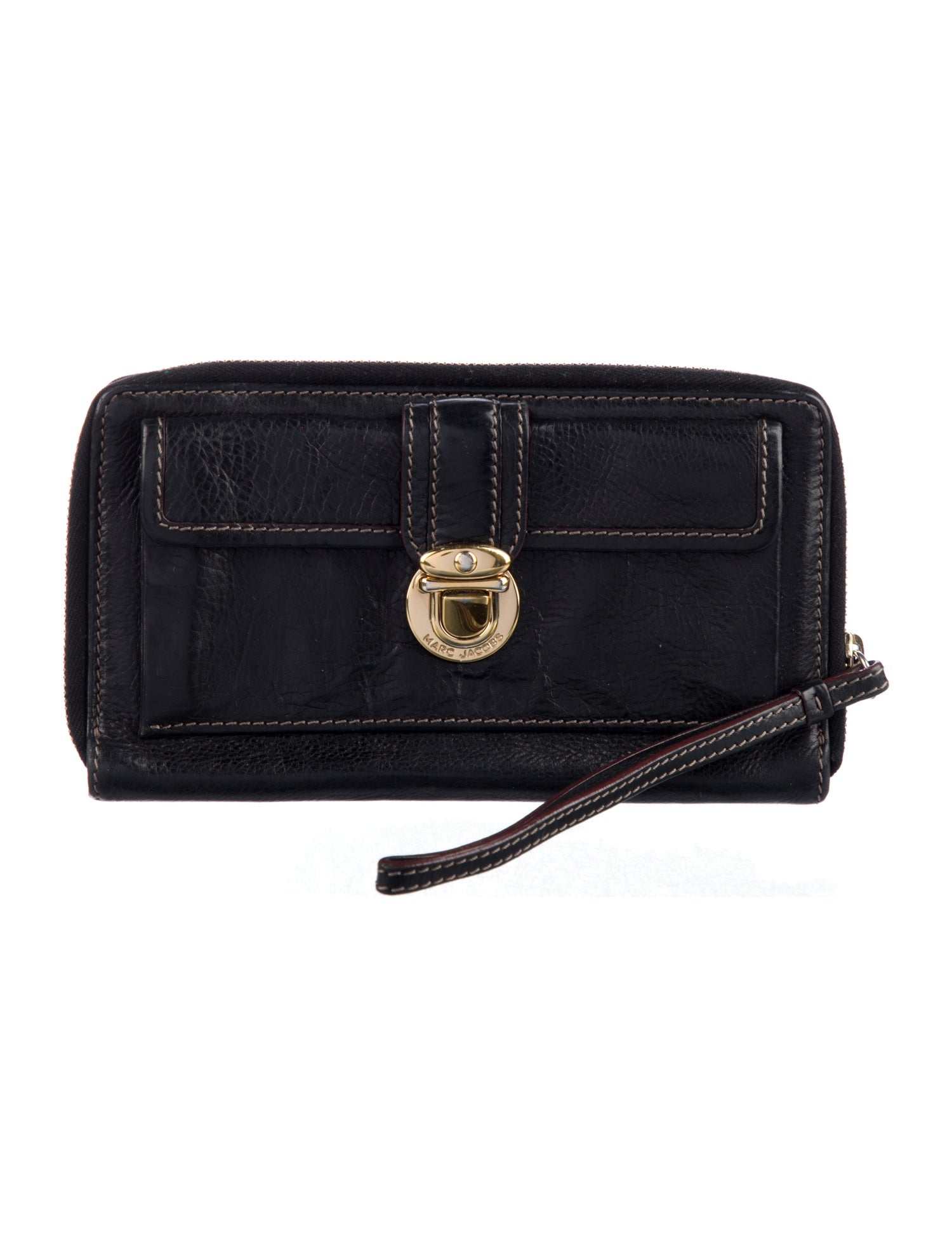Marc Jacobs Leather Wristlet