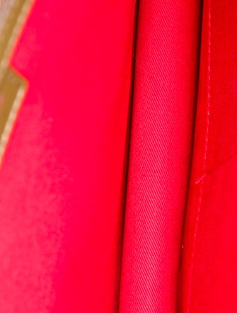 Mark Cross Canvas Top Handle Bag