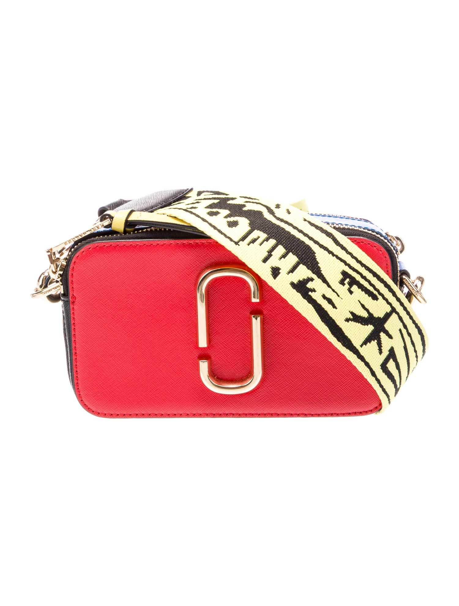 Marc Jacobs Saffiano Leather Crossbody Bag