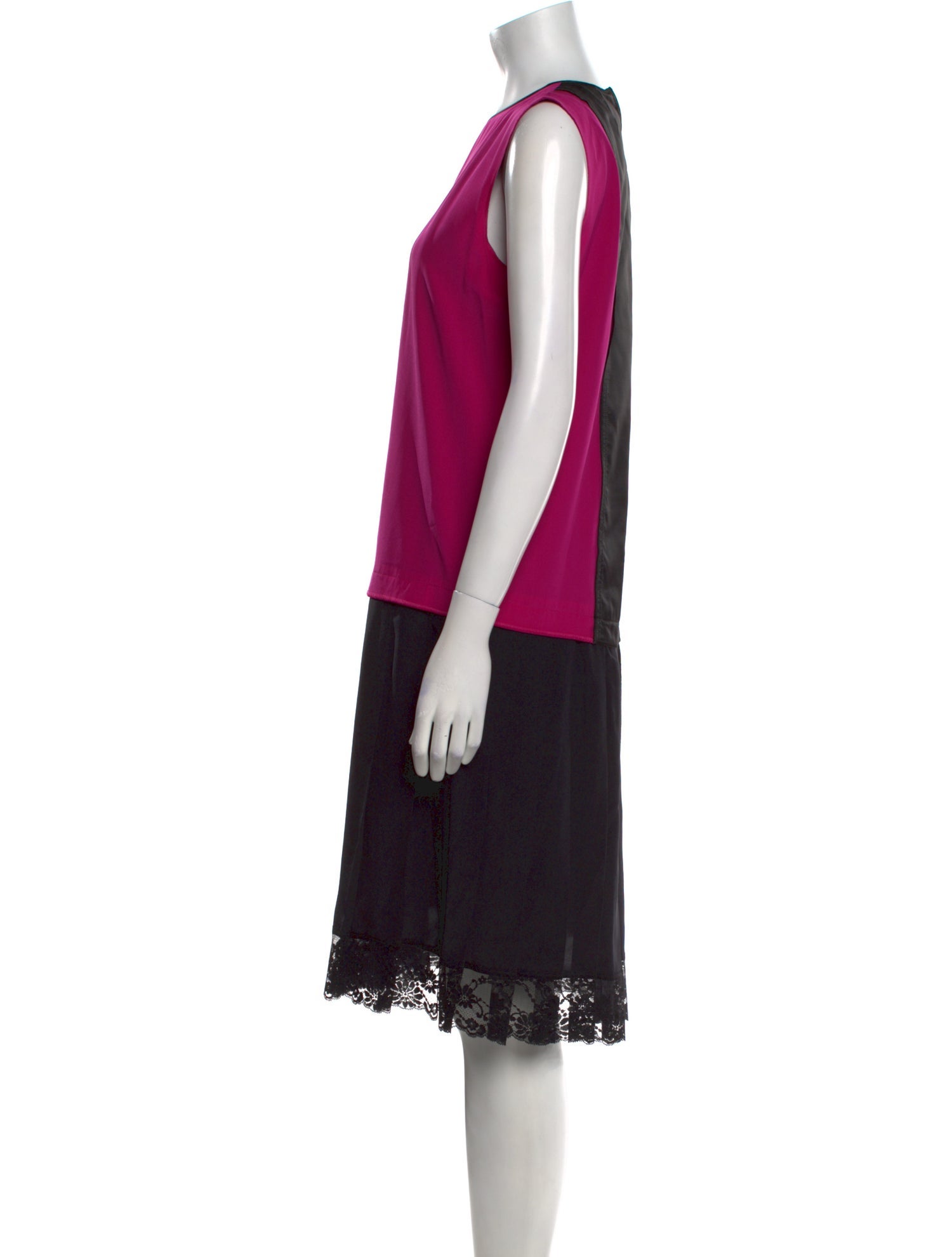 Marc Jacobs Silk Knee-Length Dress