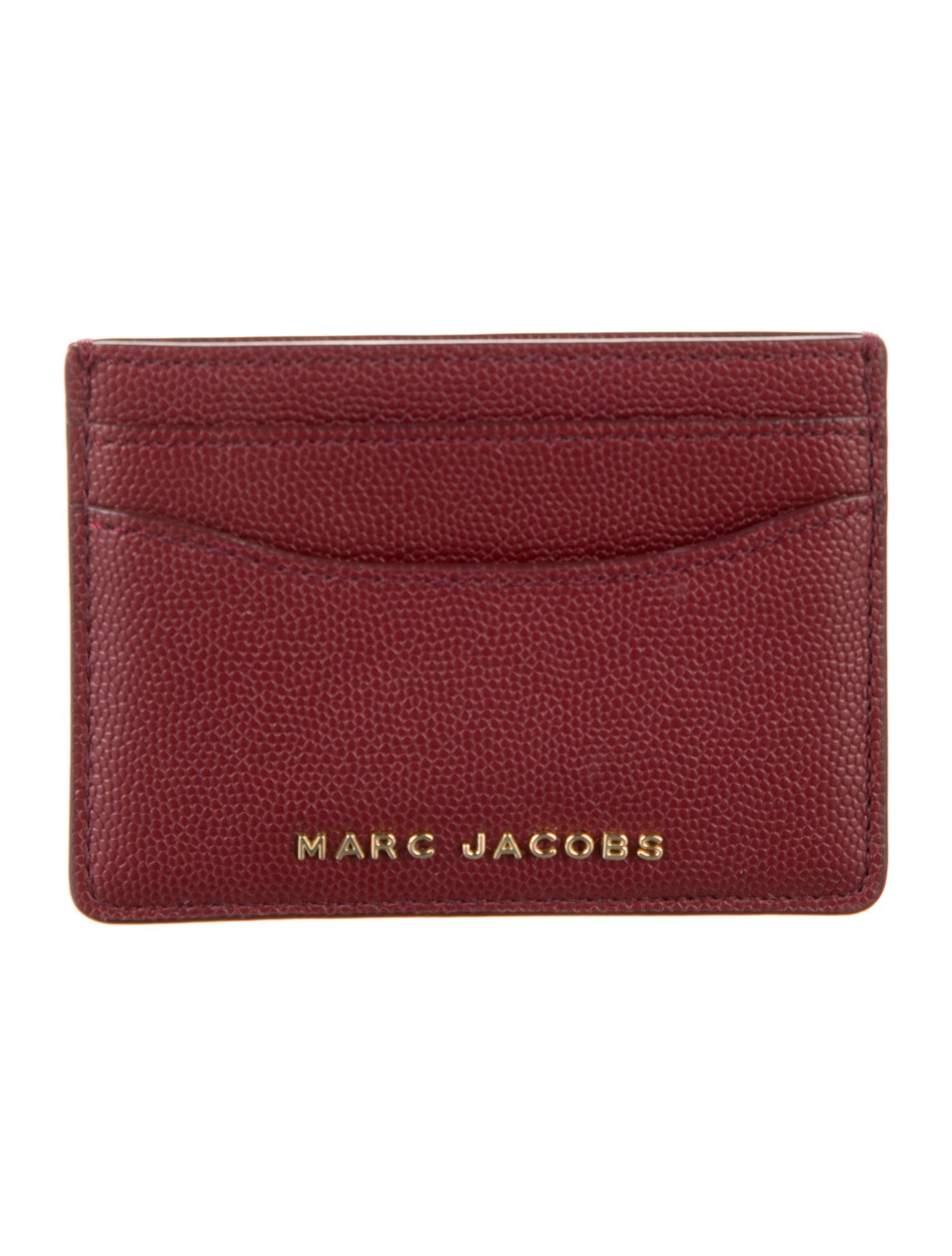 Marc Jacobs Leather Card Holder