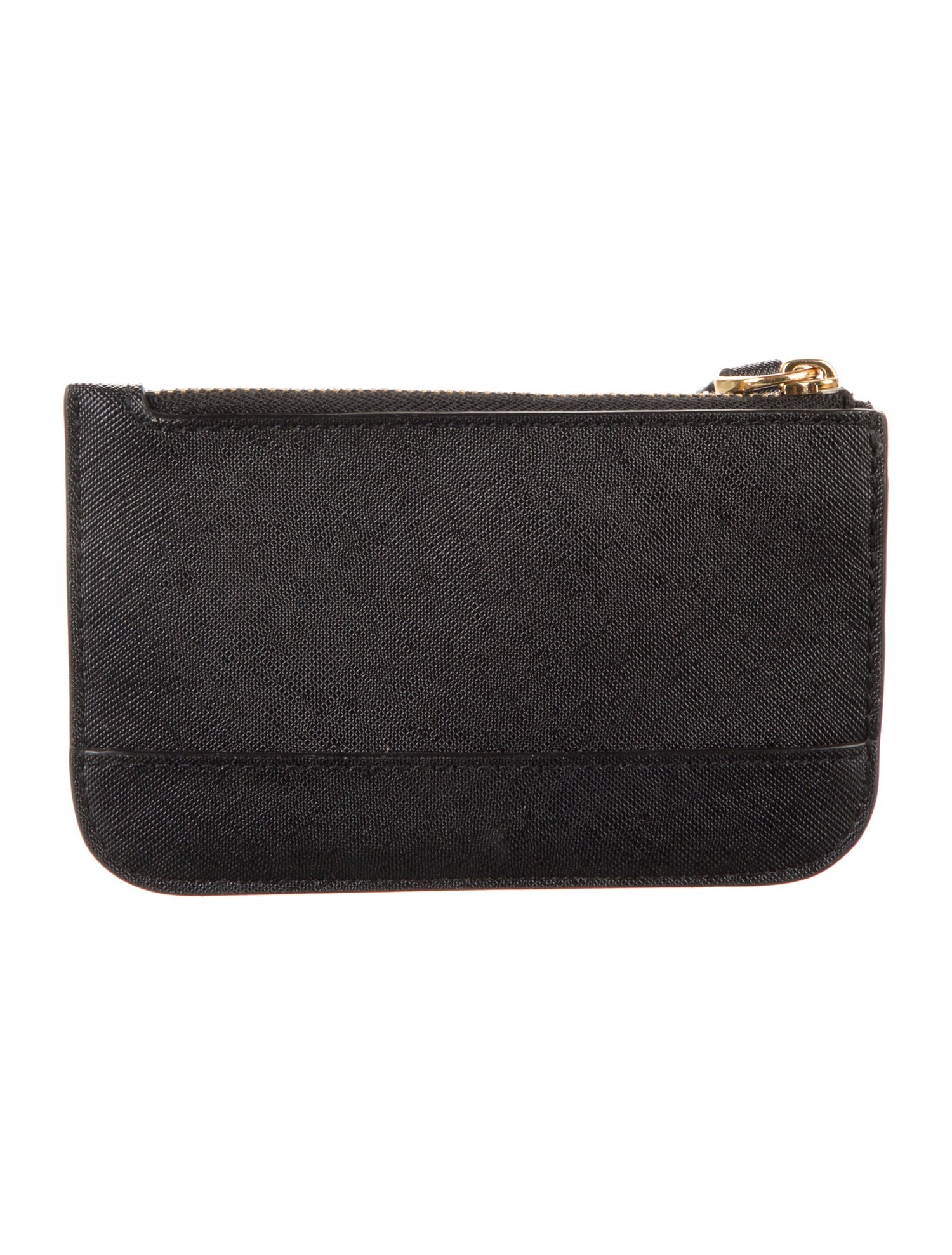 Marc Jacobs Saffiano Leather Graphic Print Wallet