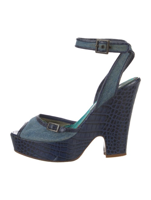 Marc by Marc Jacobs Denim Espadrilles