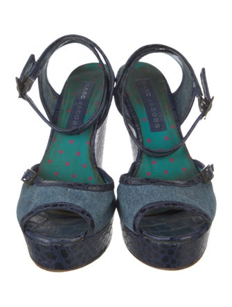 Marc by Marc Jacobs Denim Espadrilles