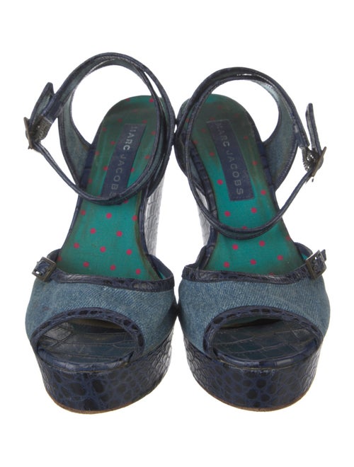 Marc by Marc Jacobs Denim Espadrilles