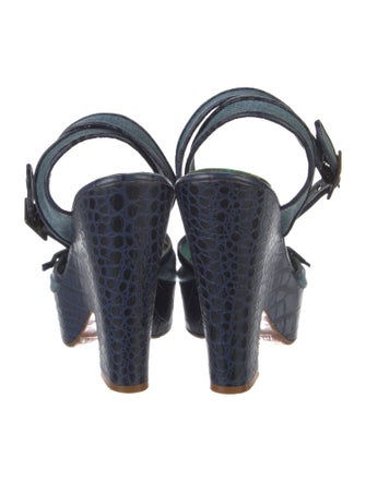 Marc by Marc Jacobs Denim Espadrilles