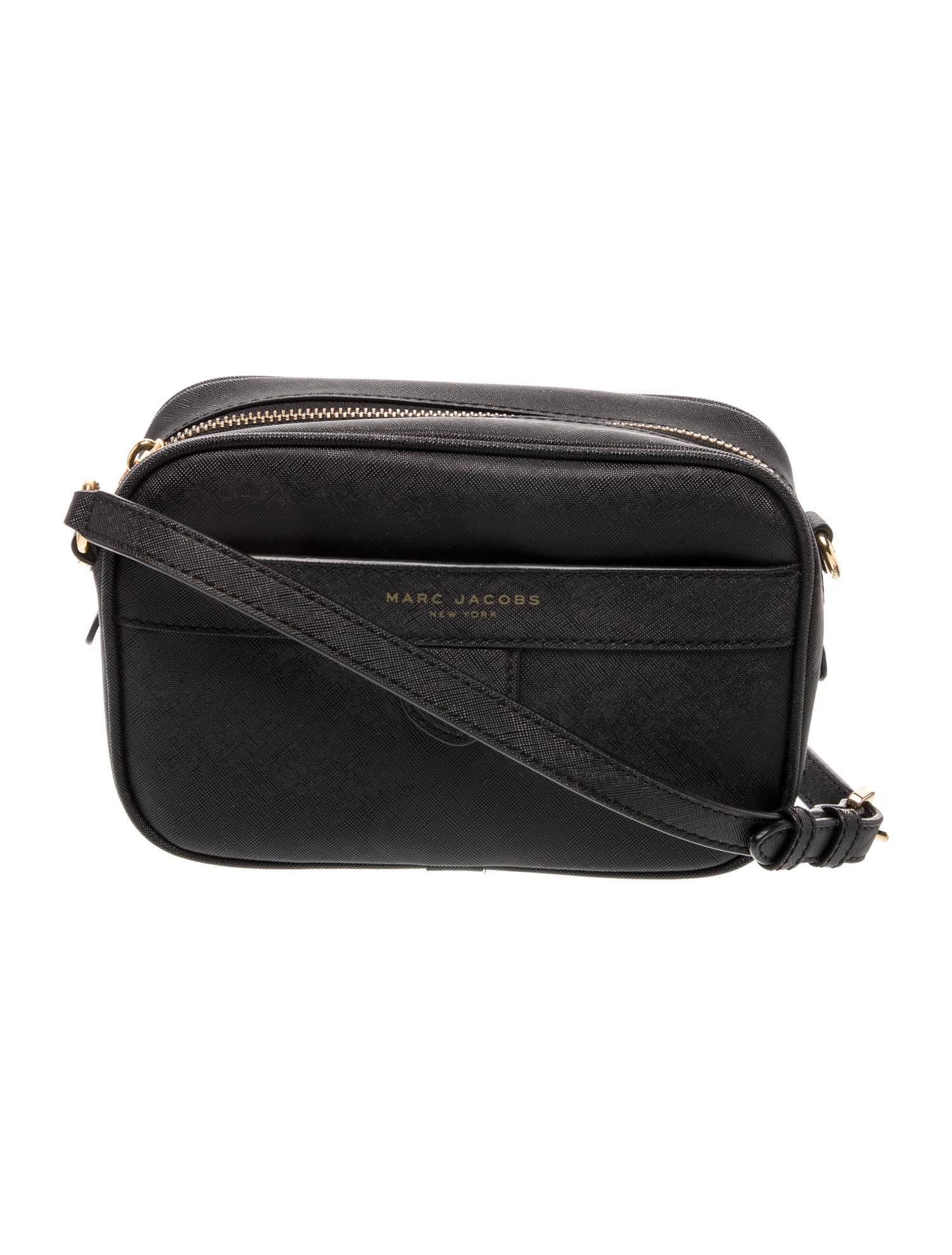 Marc Jacobs Saffiano Leather Crossbody Bag