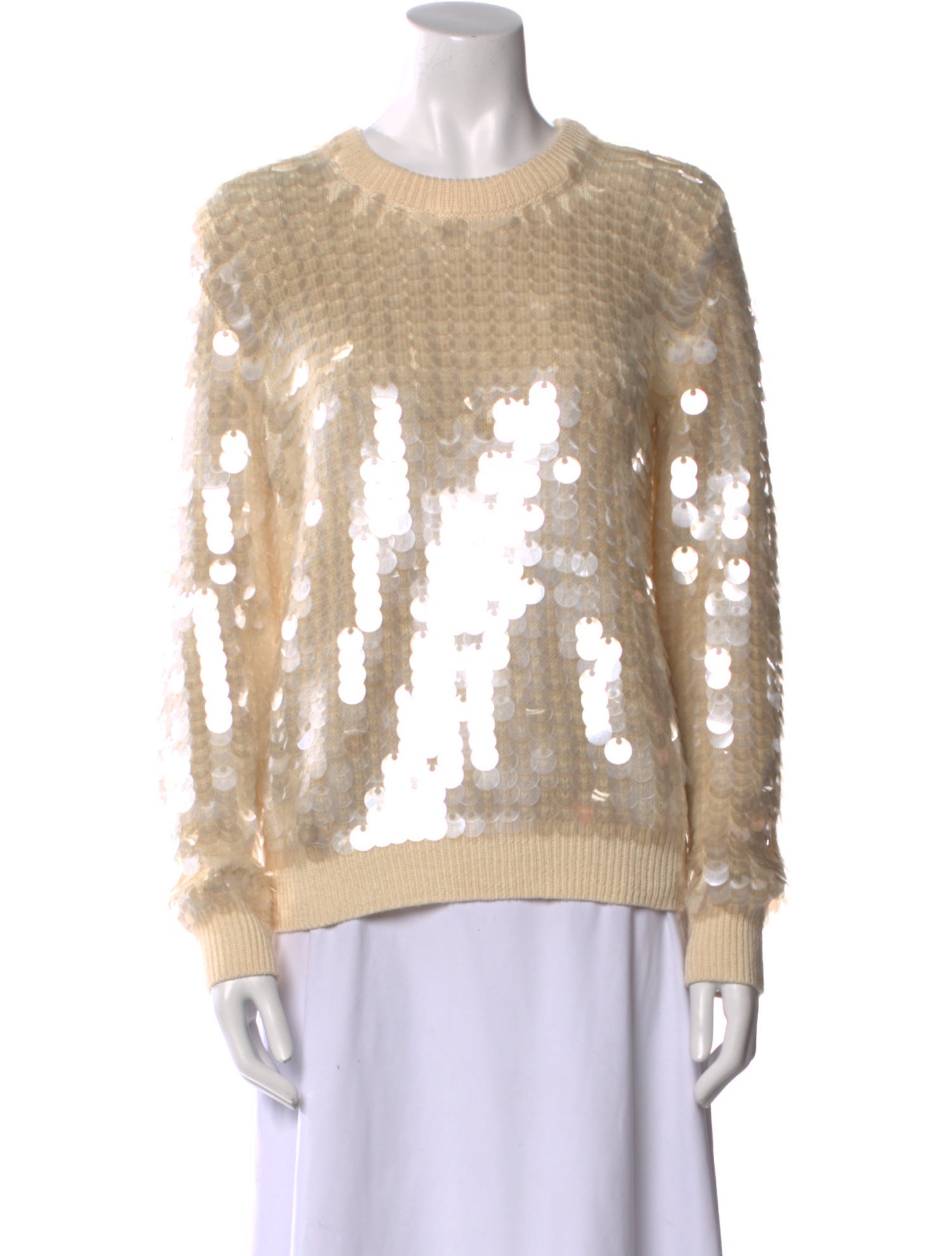 Marc Jacobs Wool Crew Neck Sweater