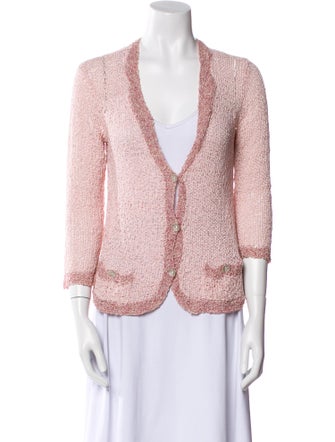 Marc Jacobs Tweed Pattern Blazer
