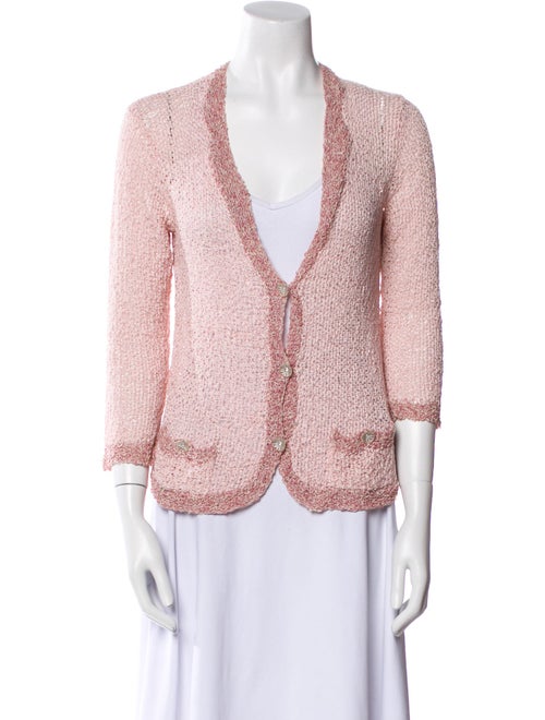 Marc Jacobs Tweed Pattern Blazer