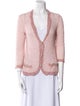 Marc Jacobs Tweed Pattern Blazer