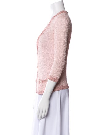 Marc Jacobs Tweed Pattern Blazer