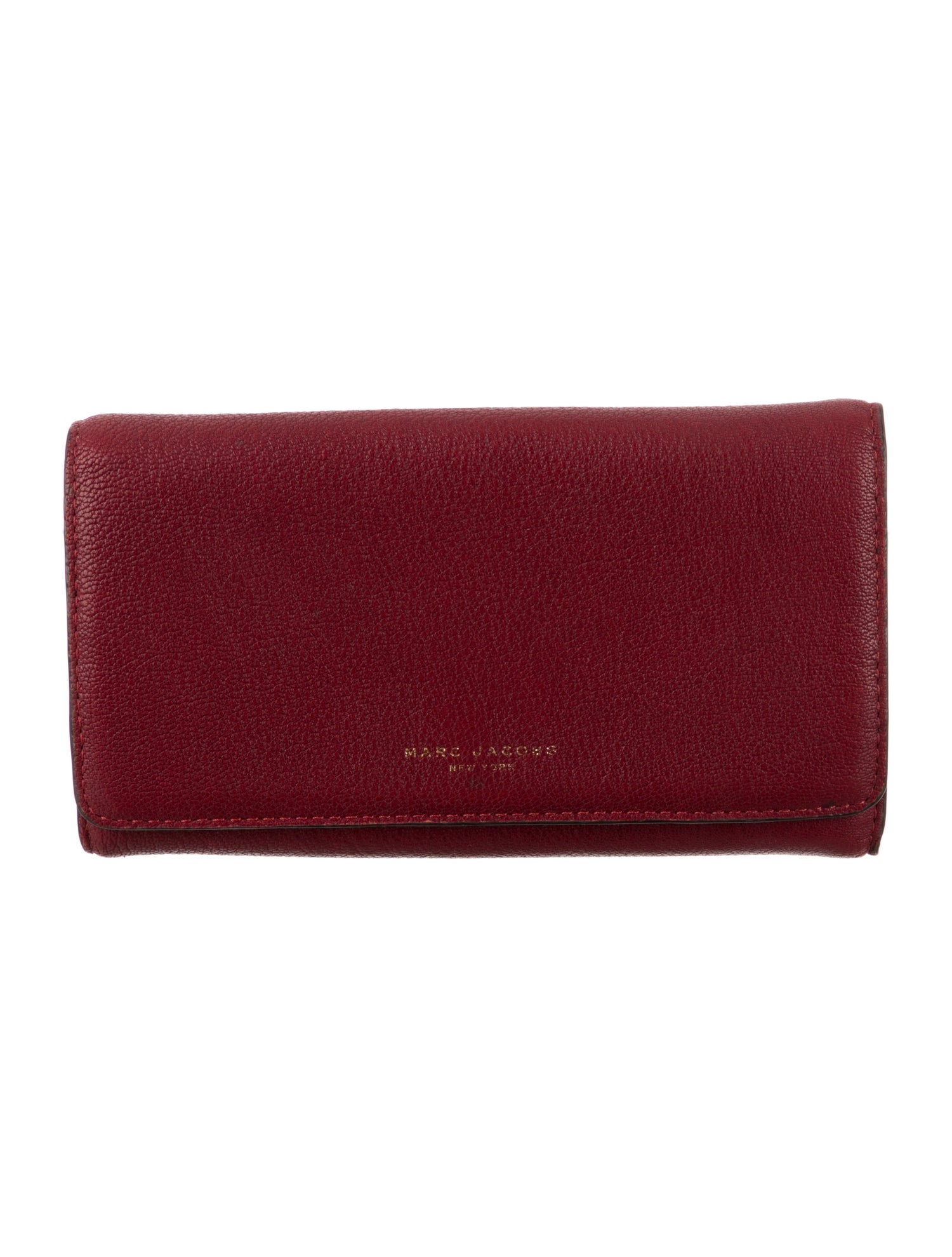 Marc Jacobs Patent Leather Continental Wallet