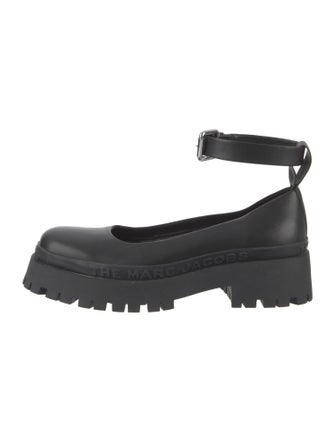 Marc Jacobs Leather Ballet Flats