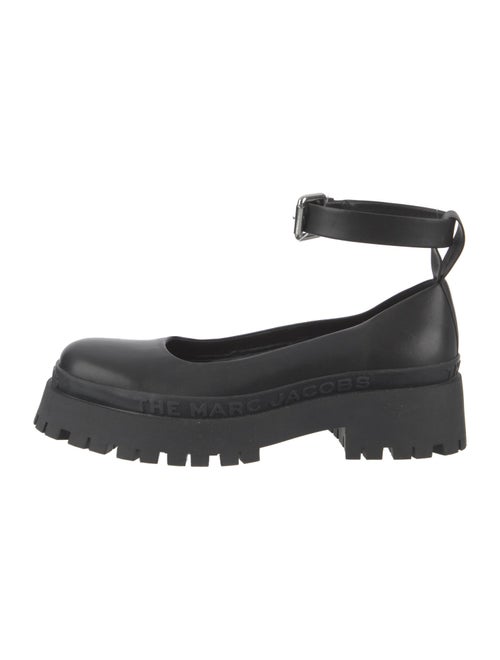 Marc Jacobs Leather Ballet Flats