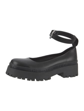 Marc Jacobs Leather Ballet Flats