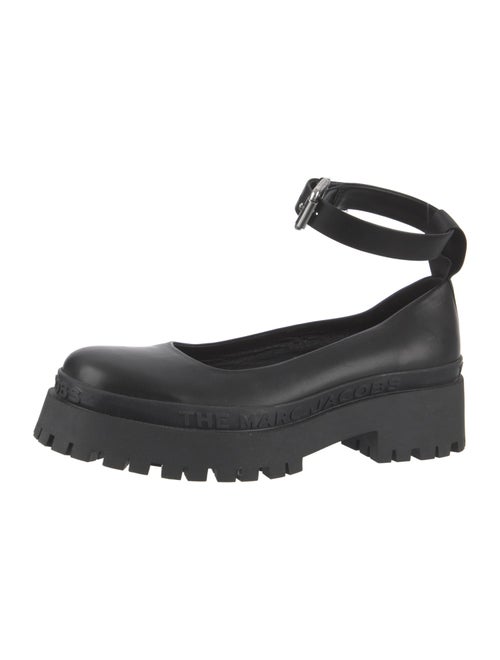 Marc Jacobs Leather Ballet Flats