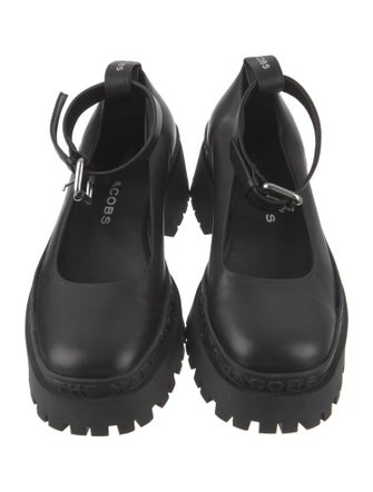 Marc Jacobs Leather Ballet Flats