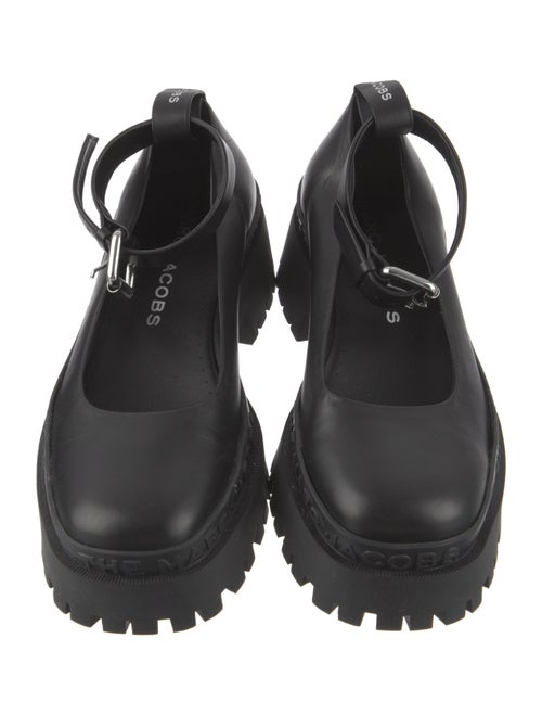 Marc Jacobs Leather Ballet Flats