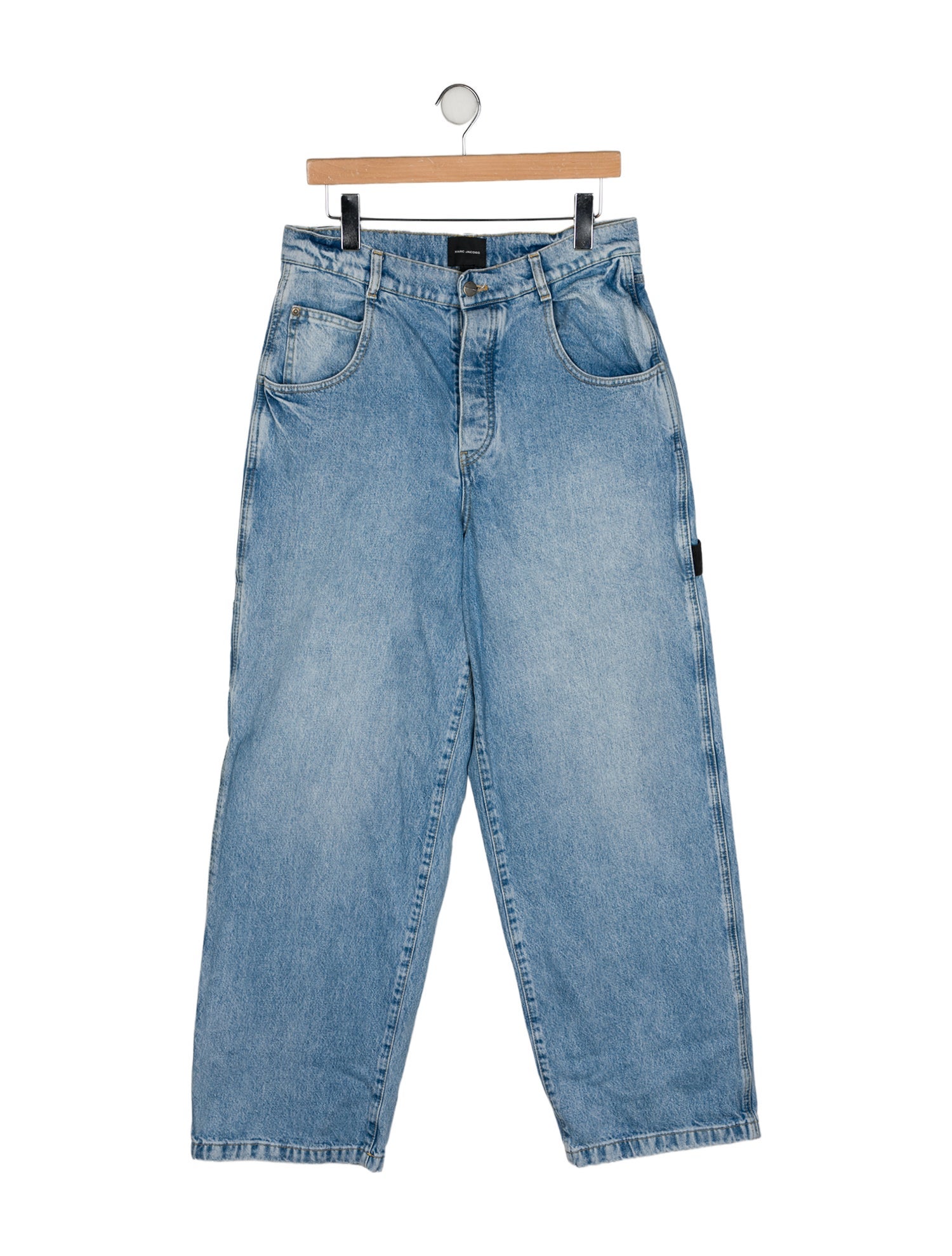 Marc Jacobs High-Rise Wide Leg Jeans