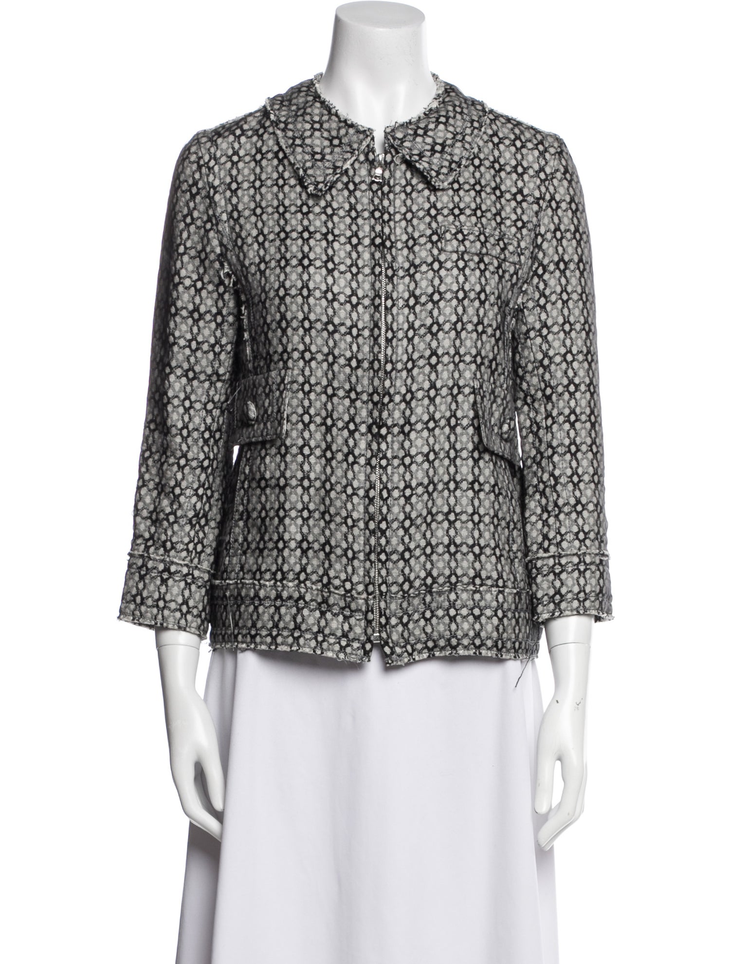 Marc Jacobs Printed Jacket