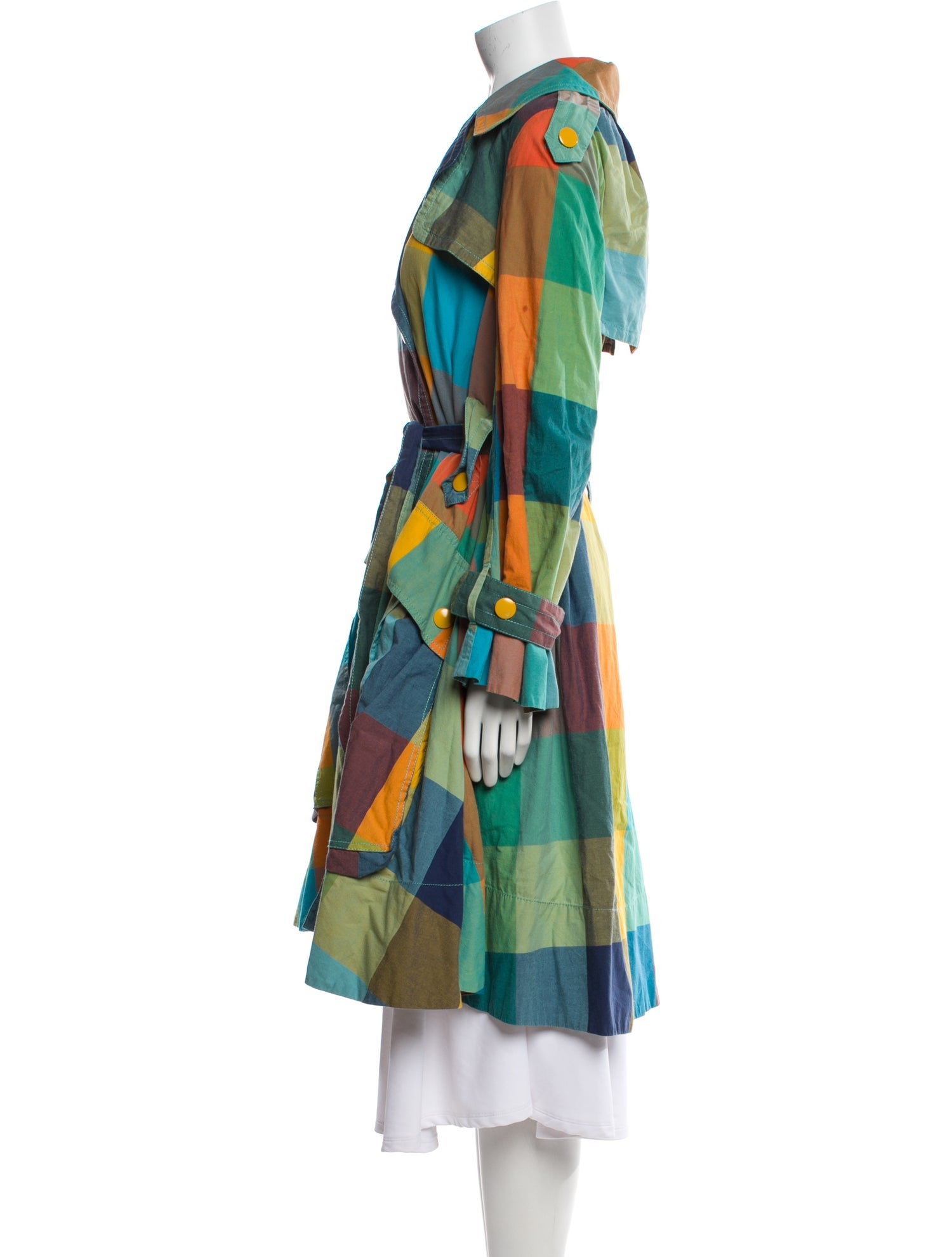 Marc Jacobs Vintage Late 2000's - Early 2010's Trench Coat