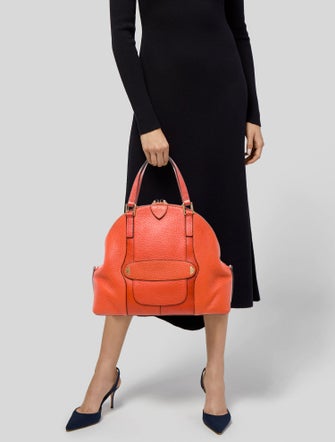 Marc Jacobs Leather Top Handle Bag