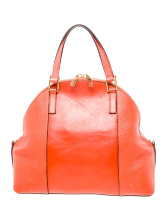 Marc Jacobs Leather Top Handle Bag