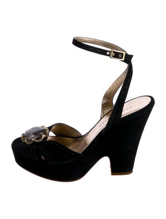 Marc Jacobs Suede Sandals