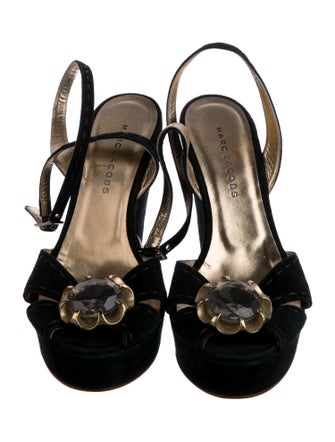 Marc Jacobs Suede Sandals