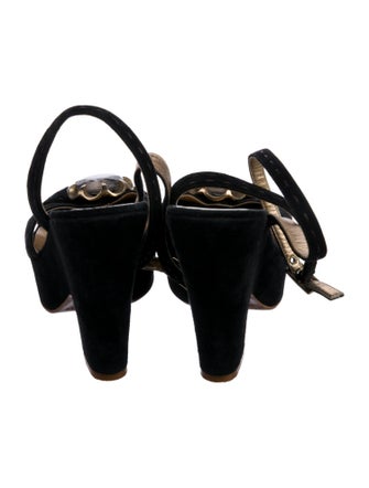 Marc Jacobs Suede Sandals