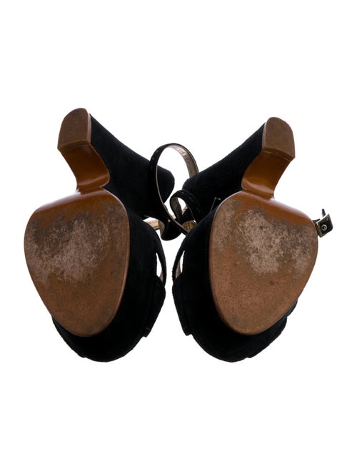 Marc Jacobs Suede Sandals