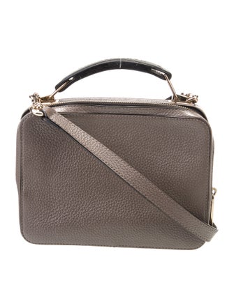 Marc Jacobs Leather Top Handle Bag