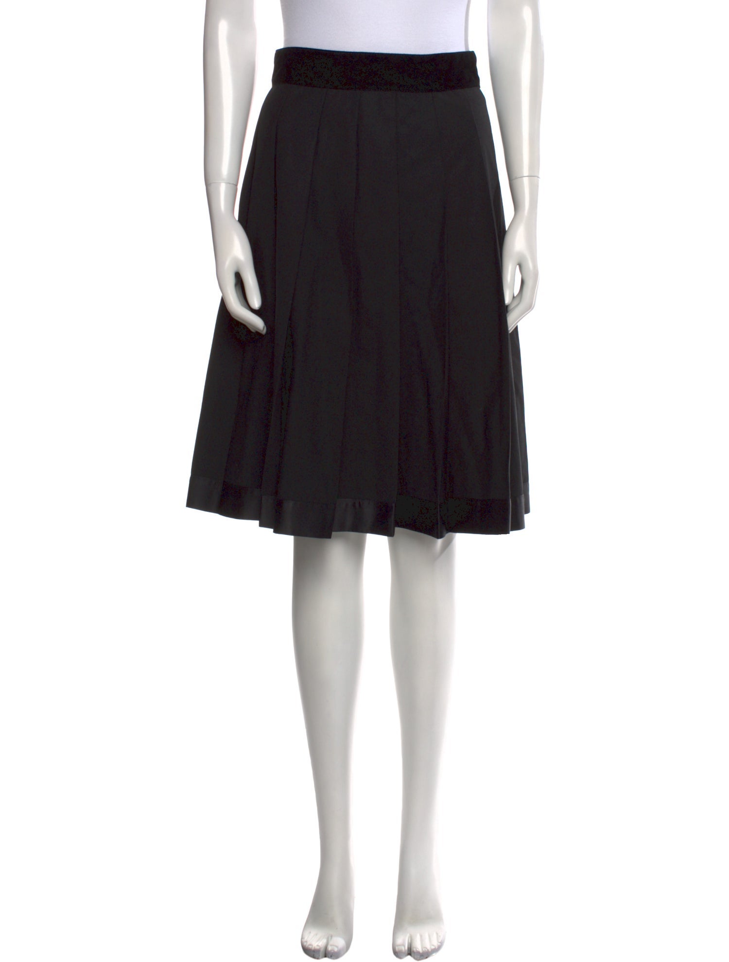 Marc Jacobs Wool Knee-Length Skirt
